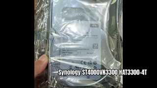 Harddisk Synology ST4000VN3300 HAT3300-4T 4TB