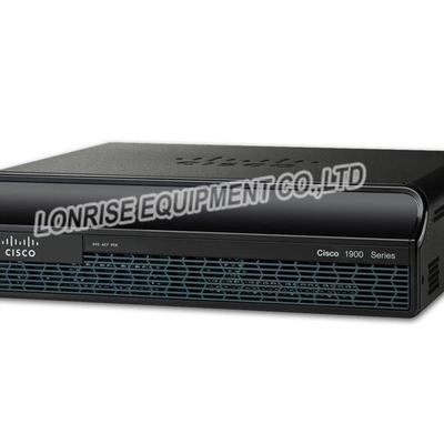 CISCO1941 / K9 Cisco 1941 Router ISR G2 2 Port Ethernet 10/100/1000 Terintegrasi