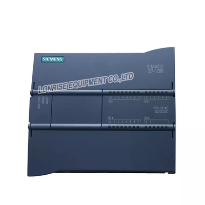 6ES7 212-1AE40-0 Automation PLC Controller Industrial Connector Dan 1W Untuk Modul Komunikasi Optik
