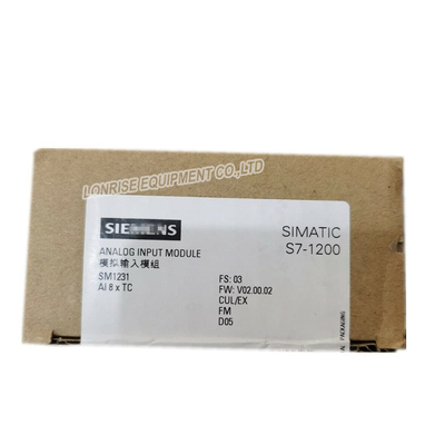 6ES7 231-5QF32-0XB0 Simatic S7-1200 Analog Input Module 6ES7231-5QF32-0XB0 Disegel Dalam Kotak Garansi 1 Tahun