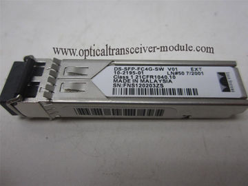 10GB Ethernet Modul Optical Transceiver DS-SFP-FC4G-SW Untuk Switch Router