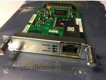 Modul Router Cisco HWIC-1FE Kartu Antarmuka WAN Lapisan Ethernet Cepat HWIC-1FE