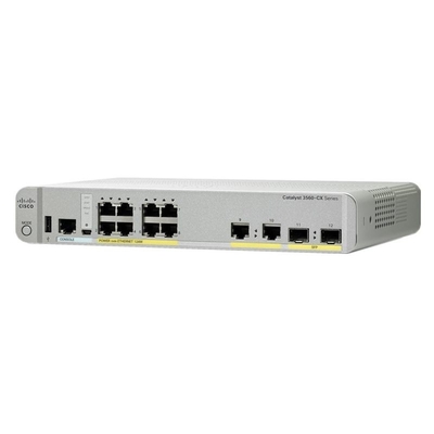 WS-C3560CX-8PC-S Catalyst Compact Ethernet Switch Basis IP 176 Gbit Poe