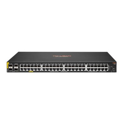 Sakelar Jaringan Ethernet Aruba 6000 48G Class4 PoE 4SFP 370W