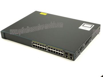 WS-C2960+24TC-S Cisco Ethernet Network Switch WS-C2960+24TC-S Jaminan Satu Tahun