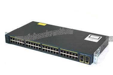 OEM Ethernet Desktop Switch CISCO WS-C2960-48TC-L Auto Sensing Per Perangkat