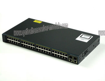 Cisco WS-C2960 + 48PST-L SFP Switch Ethernet PLUS 2 1000BASE-T LAN Base 370W POE KAJ