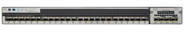 Cisco Network Switch WS-C3750X-24S-E 24 10/100/1000 Ports dengan Sertifikasi CE