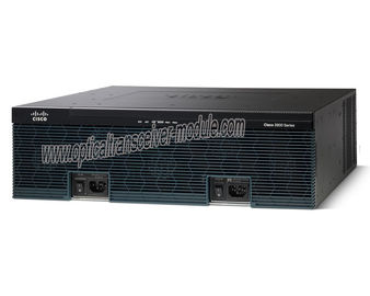 Jaringan Industri Cisco Modular Router, Gigabit Wired Router CISCO3925-SEC / K9