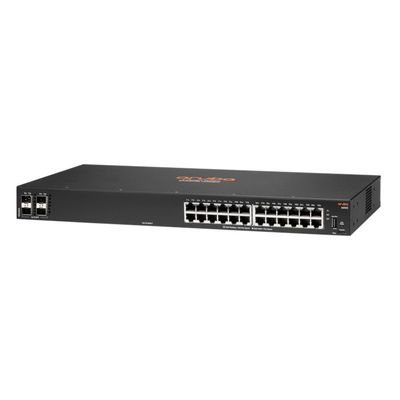 R8N88A - Aruba 6000 24G 4SFP Switch Jaringan Switch Vs Router