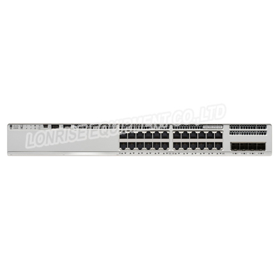 Seri 9200 24 Port POE Ethernet Switch C9200 - 24T - E