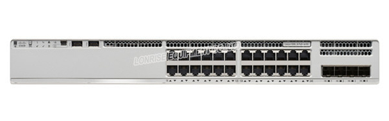Seri 9200 24-Port 10/100/1000 4 X 10G SFP Switch C9200L - 24T - 4X - A