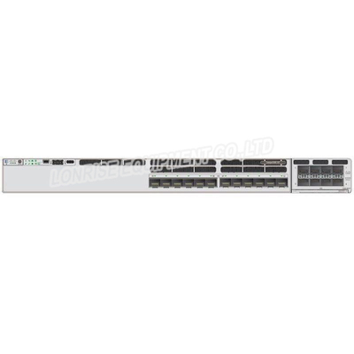 C9300X-12Y-A Kualitas Tinggi Baru Asli Pengiriman Cepat Cisco Switch Catalyst 9300