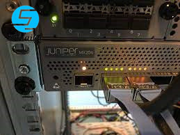 Bundel Produk Dasar Seri Juniper MX204-R Dengan 3 Baki Kipas Dan 2 Catu Daya R Mode