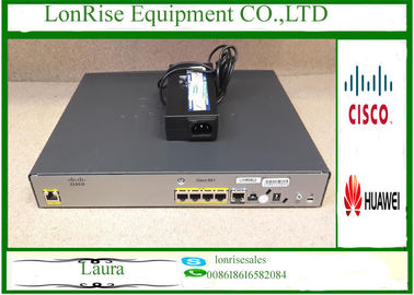 Router Jaringan Cisco Cisco 881 / K9 881 4 - Port 10/100 Router Kabel dengan garansi 1 tahun