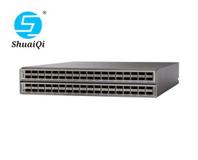 Cisco N9K-C93240YC-FX2 Nexus 9000 Series Nexus 9K Diperbaiki dengan 48p 1/10G/25G SFP dan 12p 40G/100G