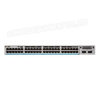 C9300-48P-A Beralih Cisco Catalyst 9300 48-port PoE Network Advantage