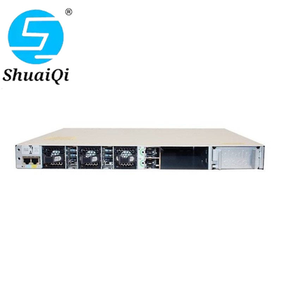Cisco C9300L-24P-4G-E Catalyst 9300L Switch Uplink tetap 24-port Uplink PoE+ 4X1G Esensi Jaringan