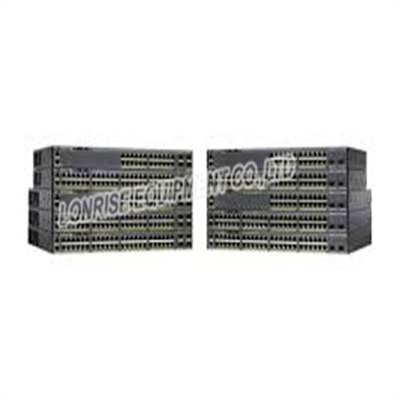 Cisco WS-C2960X-24TS-L Catalyst 2960-X Beralih 24 GigE 4 x 1G SFP LAN Basis