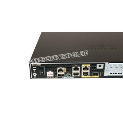 Cisco ISR4321-SEC/K9 50Mbps-100Mbps Throughput Sistem 2 NIM 1 Port SFP