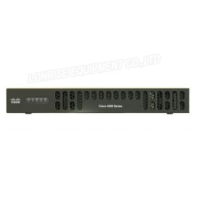 ISR4221-SEC/K9 35Mbps - 75Mbps Throughput Sistem Bundel SEC SEC Lic 2 NIM