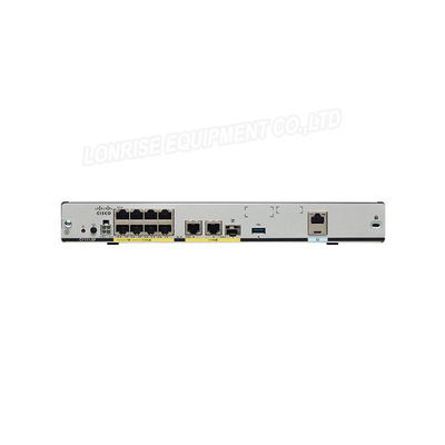 C1111-8PLTEEA Cisco 1100 Series Mengintegrasikan Router Layanan ISR 8P Dual GE SFP