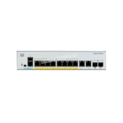 C1000-8FP-2G-L 1000 Series Switches 8 port Ethernet PoE+ dan anggaran PoE 120W