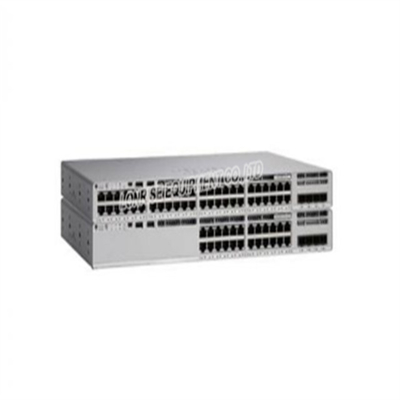 C9200L 48PXG 2Y E Merek Baru 9200 Series Switches Dengan 48 Ports PoE+ Network Essentials