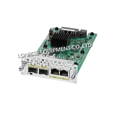 NIM-2GE-CU-SFP 2 Port Modul Antarmuka Jaringan SFP Cisco Gigabit Ethernet SFP