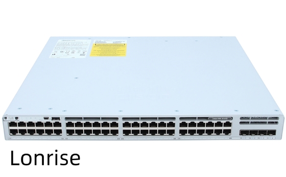 C9300L-48T-4X-A - Cisco Catalyst 9300L Mengalihkan Data Uplink Tetap 48-Port Hanya 4X10G Uplink Keuntungan Jaringan