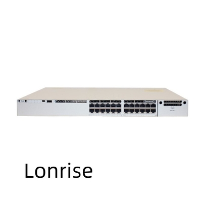 C9300-24P-E - Cisco Switch Catalyst 9300 24-Port PoE+ Esensi Jaringan