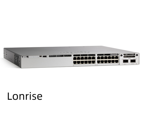 C9300-24T-A Cisco Switch Catalyst 9300 24-Port Data Saja Jaringan Cisco 9300 Switch