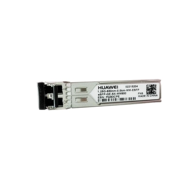 Huawei 02311SKW SFP-10G-SR Optical Transceiver,SFP+,10G,Multi-mode Module ((850nm,0.3km,LC) Pusat/Penggunaan Telekom