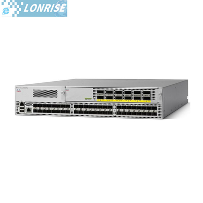 Cisco N9K-C9396PX Adalah Nexus 9300 Dengan 48p 1/10G SFP+ dan 12p 40G QSFP