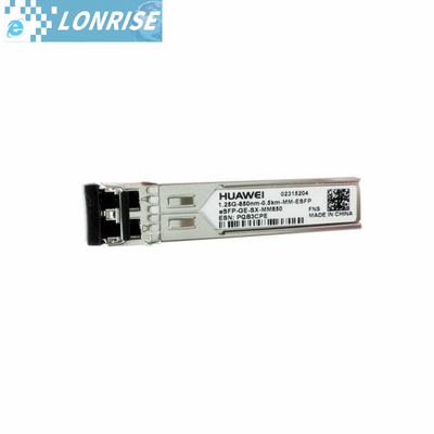 eSFP-GE-SX-MM850 Huawei SFP Module ESFP GE SX MM850 Adalah Transceiver Optik Dan Modul Multi-Mode