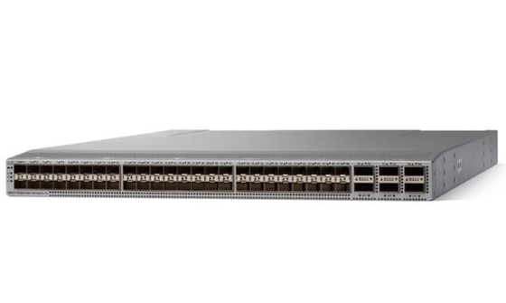 N9K-C93180YC-FX - Cisco Nexus 9000 Series, dengan 48p 1/10G/25G SFP+ dan 6p 40G/100G QSFP28, MACsec, dan Unifie