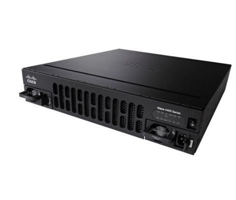 ISR4451-X-AX/K9, Cisco ISR 4451 AppX Advanced services router (2GE,2NIM,1SM,8G FLASH,4G DRAM,MPLS, OTV)