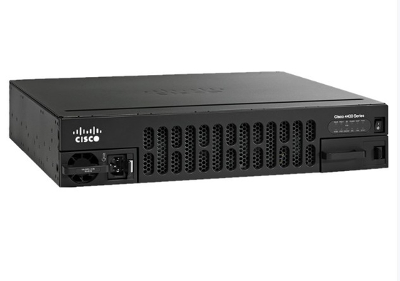 ISR4451-X-AXV/K9 Cisco Router Seri 4000 Cisco ISR 4451 AXV Bundle.PVDM4-64 W/APP.SEC.UC Lic.CUB