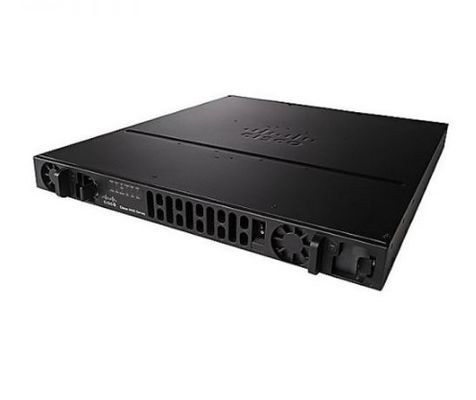Cisco ISR4431-SEC/K9 Industrial Network Router dengan throughput 500Mbps-1Gbps, 4 port SFP, dan CPU Multi-Core