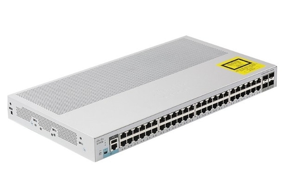 WS-C2960L-48TS-LL Catalyst 2960-L Switch 48 Port GigE 4 X 1G SFP LAN Lite (Asia Pasifik P/N: WS-C2960L-48TS-AP)