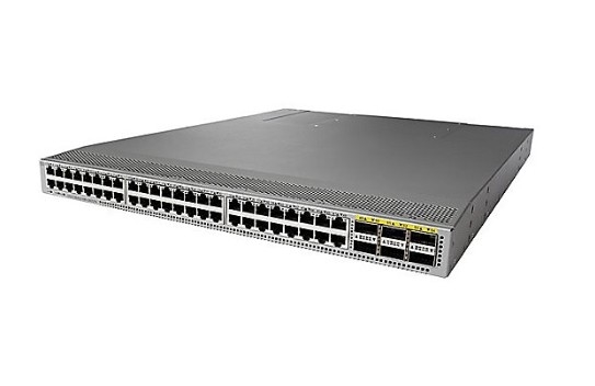 N9K-C9372TX Nexus 9372tx Managed L3 Switch - 48 port 10gbase-T dan 6 port 40-Gigabit Qsfp+ Uplink