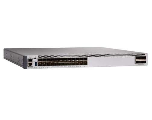C9500-24Y4C-E Cisco Switch Catalyst 9500 24 x 1 / 10 / 25G dan 4-port 40/100G Penting