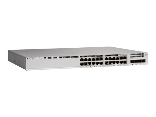 Saklar modular Cisco C9300X-12Y-E Catalyst 9300 12-port 25G Network Essentials