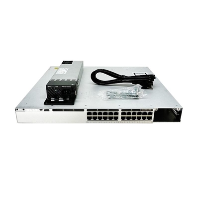 Cisco C9300-24U-E Genuine Cisco Catalyst 9300 24-Port UPoE+ Twisted Pair Layer2 Manageable Ethernet Switch