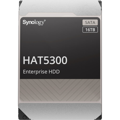Synology 16TB HAT5300 SATA III 3.5 &quot; HDD Perusahaan Internal