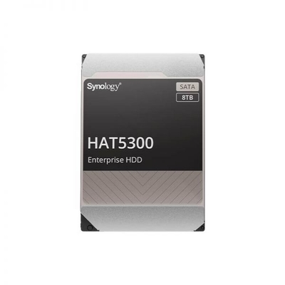 Synology HAT5300-8T 8TB 3.5&quot; 6Gbps 7.2K RPM 512E Enterprise SATA Hard Disk Untuk Synology NAS Systems