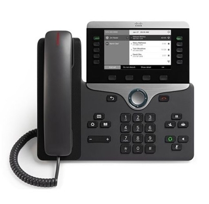 CP-8851-K9 1 Termasuk Telepon IP dengan Interoperabilitas SIP Eksklusif