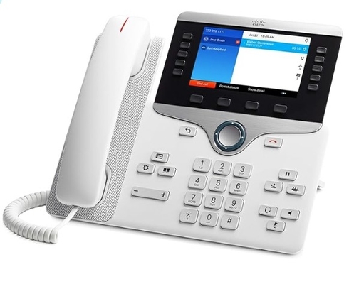 CP-8845-K9 B2B Komunikasi Ditingkatkan Cisco IP Phone Dengan ISAC Voice Codec Dan Keamanan 802.1X