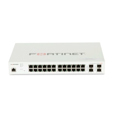 FS-224E-POE asli baru Fortinet firewall router FortiSwitch-224E-POE Layer 2/3 FortiGate FS-224E-POE