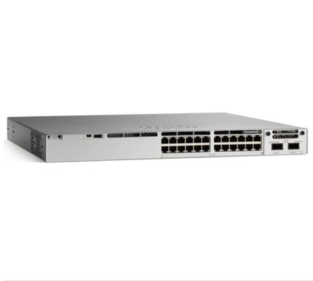 C9200L-24T-4X-A Cisco Catalyst 9200L 24-Port Data 4x10G Uplink Switch Keuntungan Jaringan